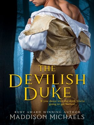cover image of The Devilish Duke